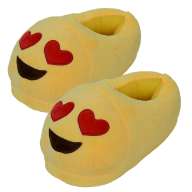 Тапочки Смайлы Emoji Love - Тапочки Смайлы Emoji Love