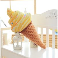 3D подушка Ice Cream лимонная