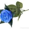 Роза светящаяся синяя 35 см - roseblue2.jpg