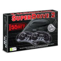Игровая приставка Super Drive 2 черная 55 игр