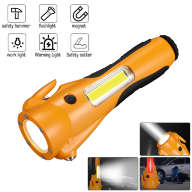 Магнитный светодиодный фонарик автомобилиста 6 в 1 Safety Emergency Flashlight - Магнитный светодиодный фонарик автомобилиста 6 в 1 Safety Emergency Flashlight