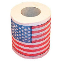 Туалетная бумага "Американский флаг"